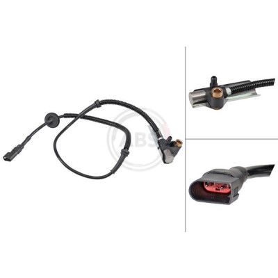 Sensor, rotações da roda