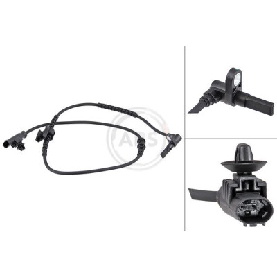 Sensor, rotações da roda