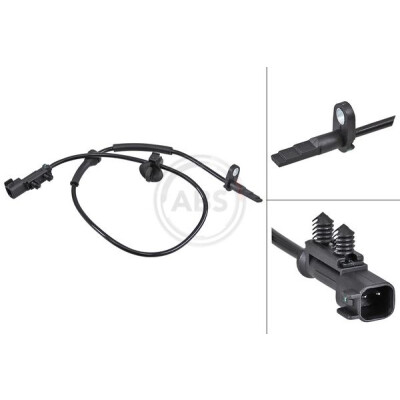 Sensor, rotações da roda