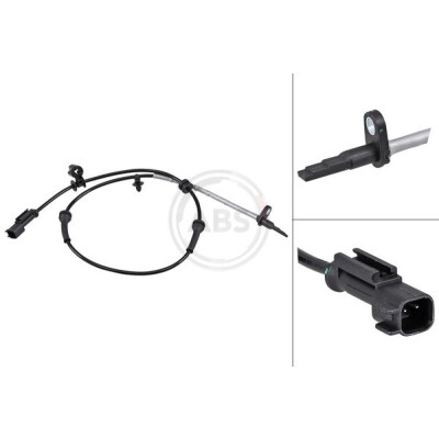 Sensor, rotações da roda