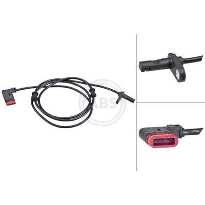 Sensor, rotações da roda
