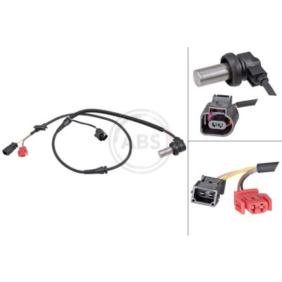 Sensor, rotações da roda