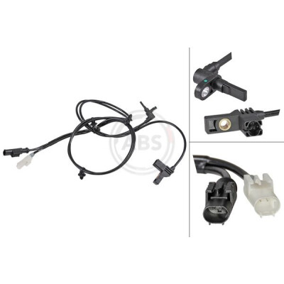 Sensor, rotações da roda