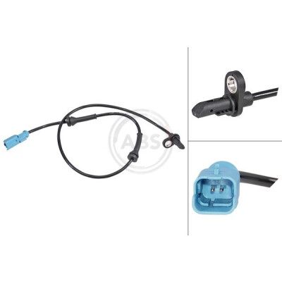 Sensor, rotações da roda