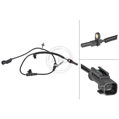 Sensor, rotações da roda