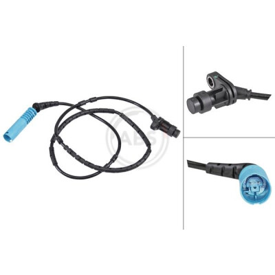 Sensor, rotações da roda