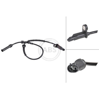 Sensor, rotações da roda