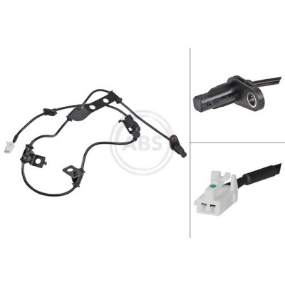Sensor, rotações da roda