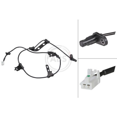 Sensor, rotações da roda