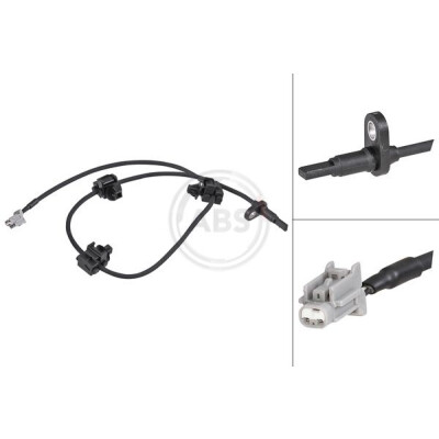 Sensor, rotações da roda