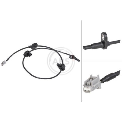 Sensor, rotações da roda