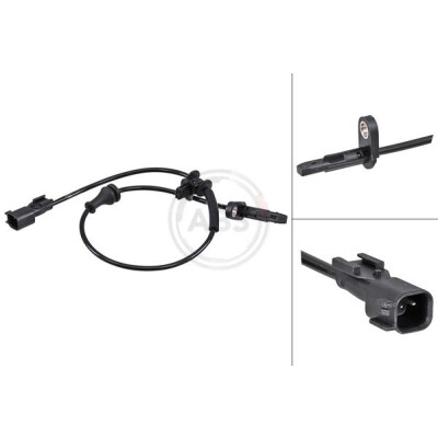 Sensor, rotações da roda