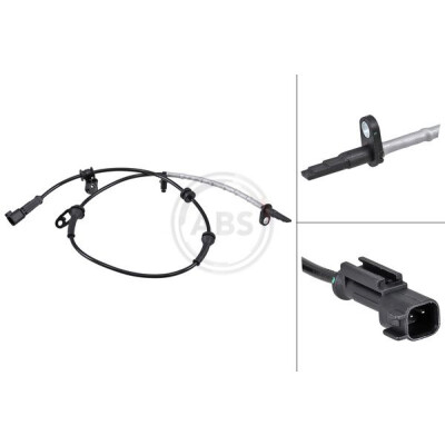 Sensor, rotações da roda