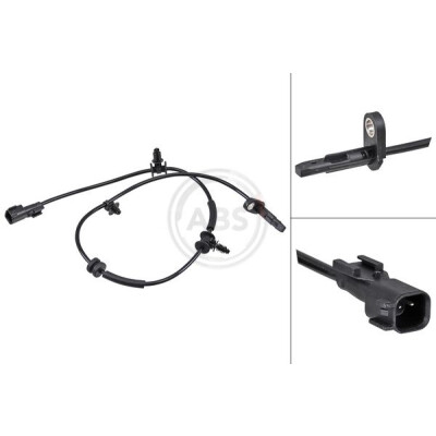 Sensor, rotações da roda