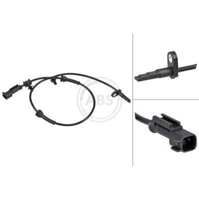 Sensor, rotações da roda