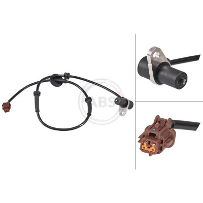 Sensor, rotações da roda