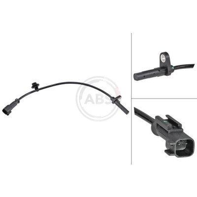 Sensor, rotações da roda