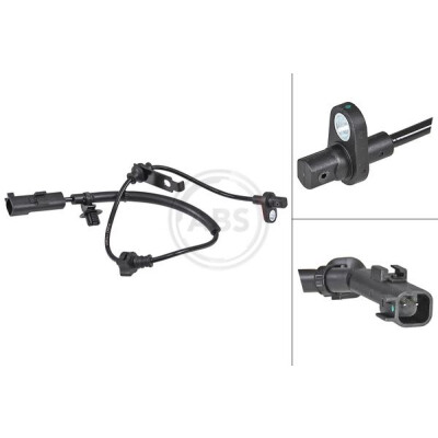 Sensor, rotações da roda