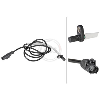 Sensor, rotações da roda