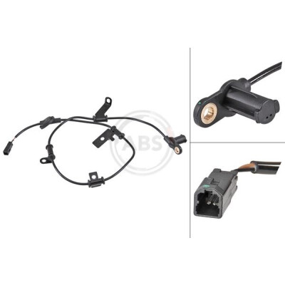 Sensor, rotações da roda