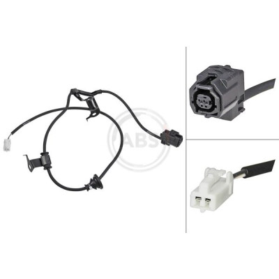 Sensor, rotações da roda