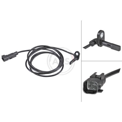 Sensor, rotações da roda