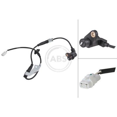 Sensor, rotações da roda