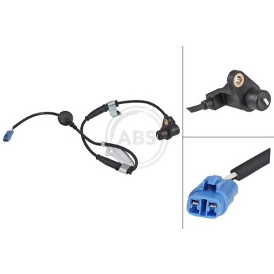 Sensor, rotações da roda