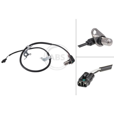 Sensor, rotações da roda