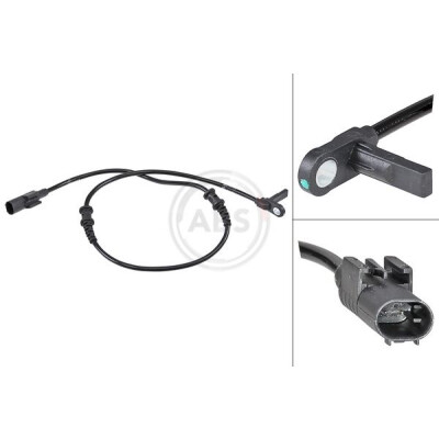 Sensor, rotações da roda