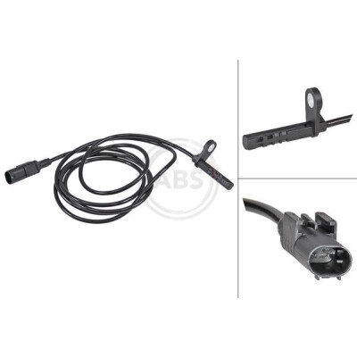 Sensor, rotações da roda
