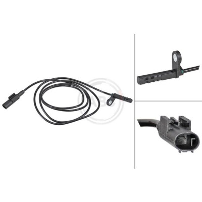Sensor, rotações da roda