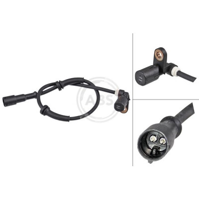 Sensor, rotações da roda