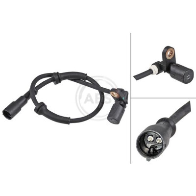 Sensor, rotações da roda
