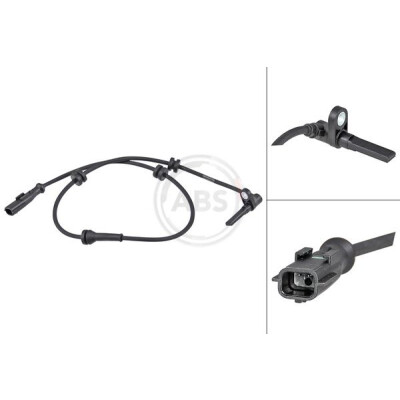 Sensor, rotações da roda