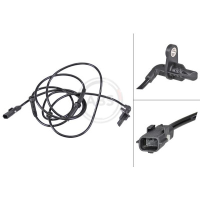 Sensor, rotações da roda