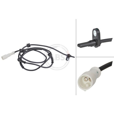 Sensor, rotações da roda