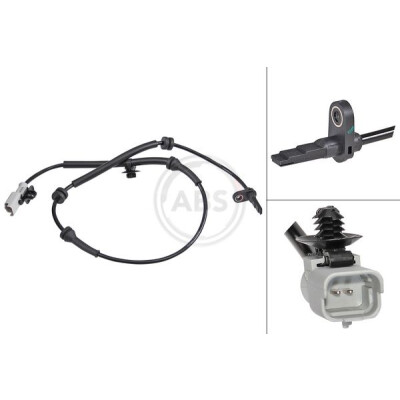 Sensor, rotações da roda