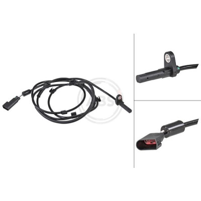 Sensor, rotações da roda