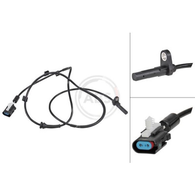 Sensor, rotações da roda