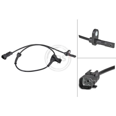 Sensor, rotações da roda