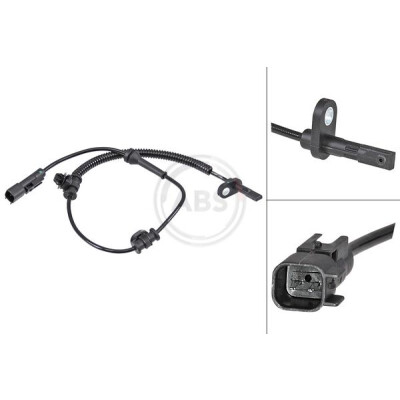 Sensor, rotações da roda