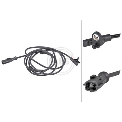 Sensor, rotações da roda