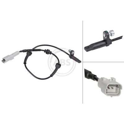 Sensor, rotações da roda