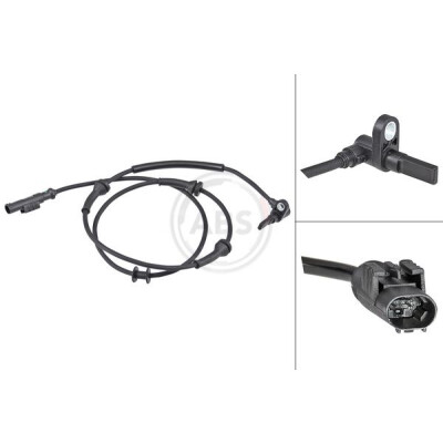 Sensor, rotações da roda