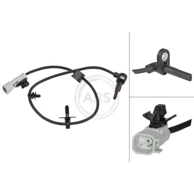 Sensor, rotações da roda