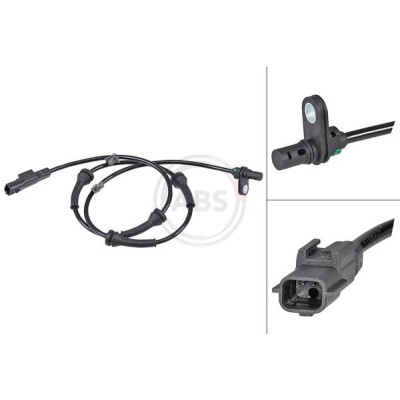 Sensor, rotações da roda