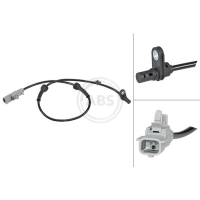 Sensor, rotações da roda