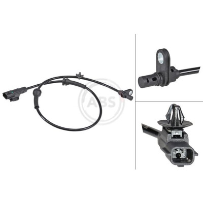 Sensor, rotações da roda