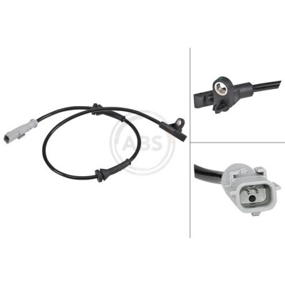 Sensor, rotações da roda